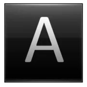 Стикер Alphabetic_letters
