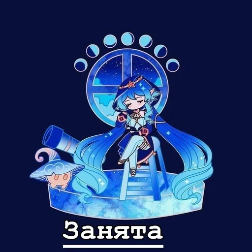 Набор стикеров