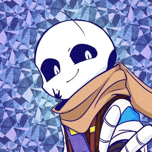 Стикер Sans Undertale