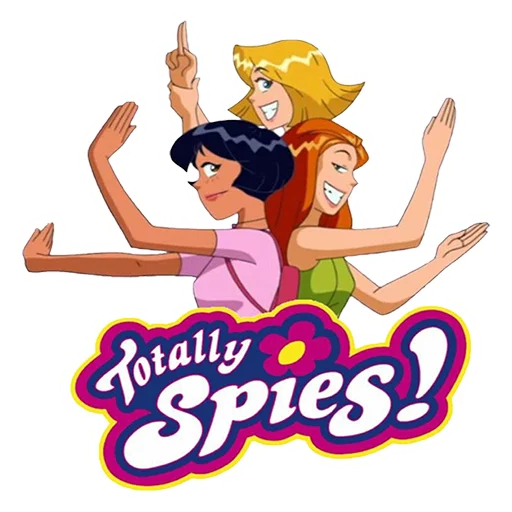 Стикер Totally 🌸_ Spies❕