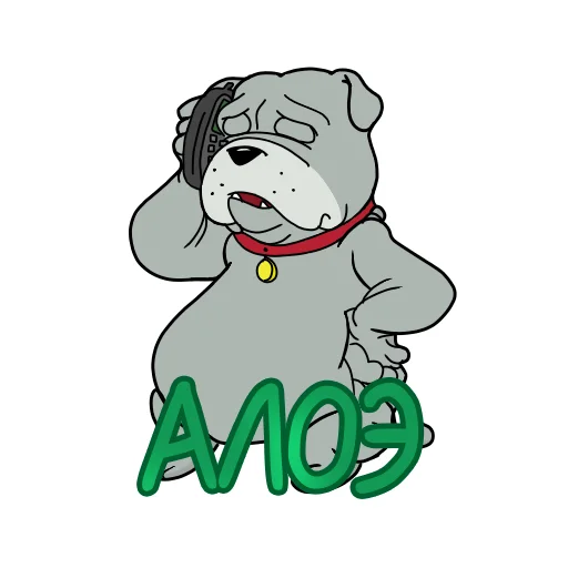 Набор стикеров