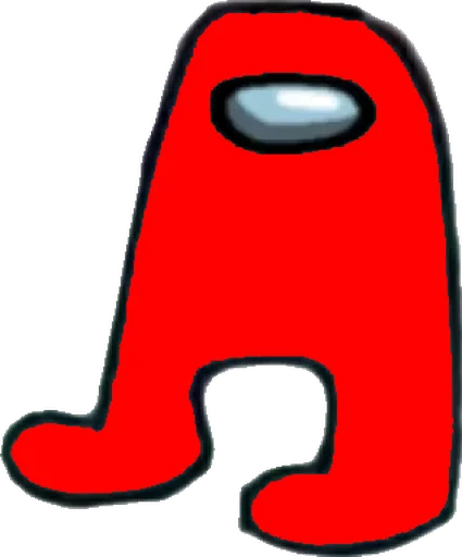 Стикер Amogus