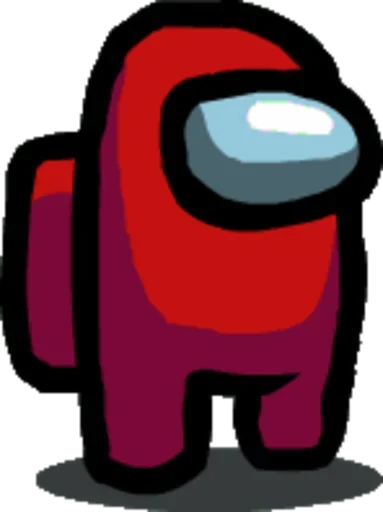 Стикер Among ass