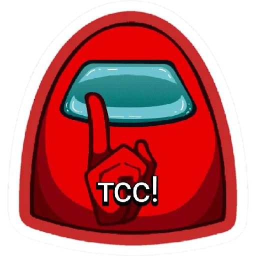 Стикер Among Us