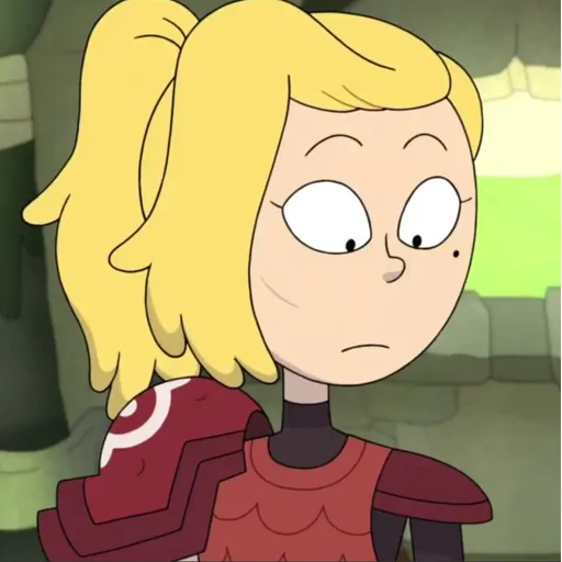 Стикер Amphibia