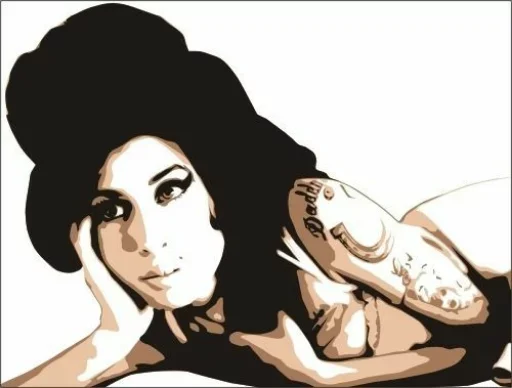 Стикер Amy