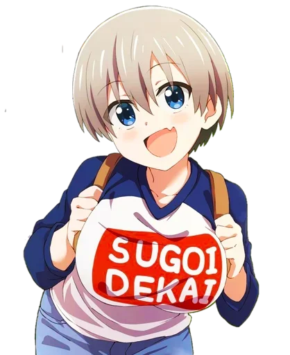 Стикер Sugoi Dekai