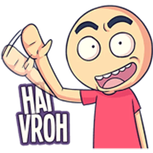 Стикер Anak Yimyam [Amoo Fucker]