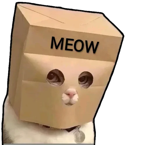 Стикер Kucing 🐈 🐈
