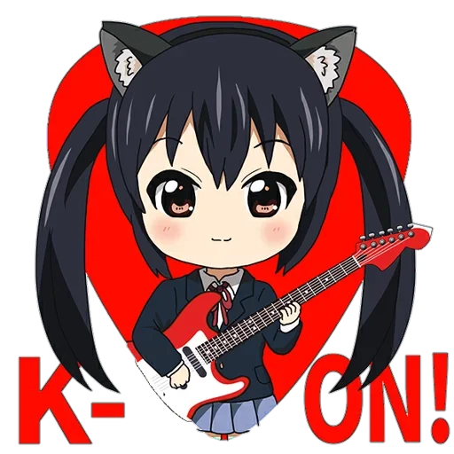 Стикер Azunyan