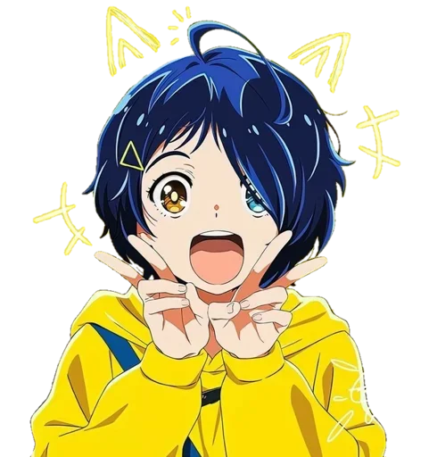 Стикер Wonder Egg Priority