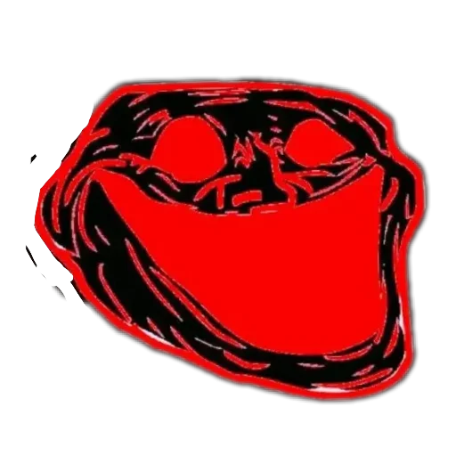Стикер Trollfaces