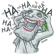 Стикер Greek Geeks