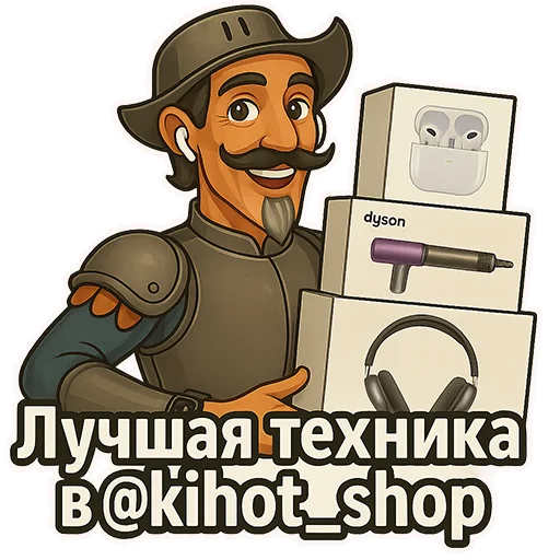 Набор стикеров