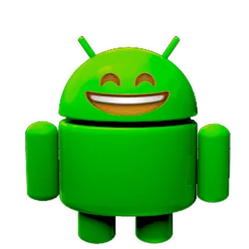 Стикер Android Funny