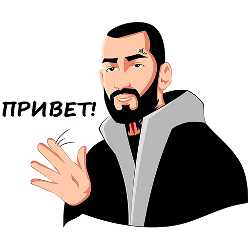 Стикер Andy Panda