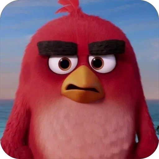 Стикер Angry Birds