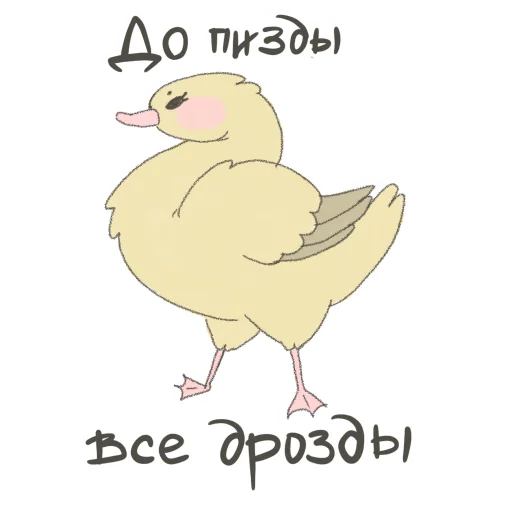 Стикер Angry but cutie