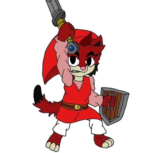 Стикер Angry C