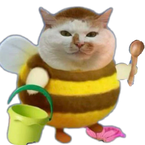 Стикер Животные пчелы