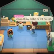 Стикер Animal Crossing - Bam Edition