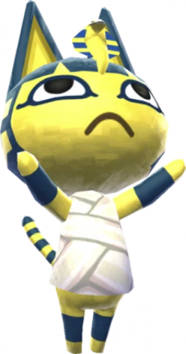 Стикер Animal Crossing