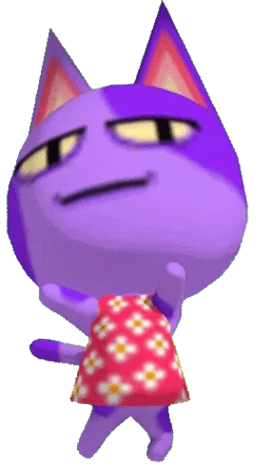 Стикер Animal Crossing