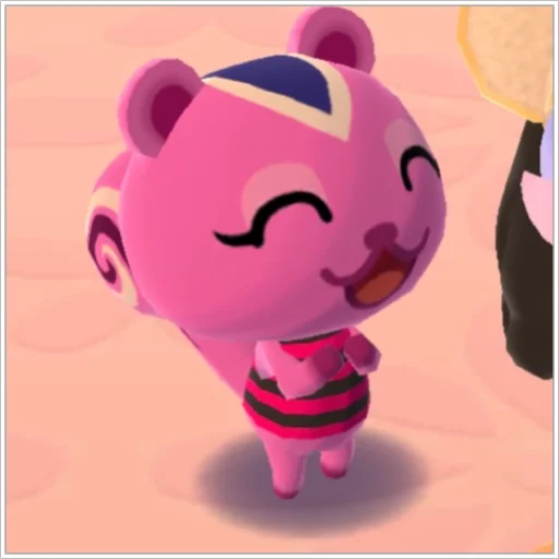 Стикер Animal Crossing PC