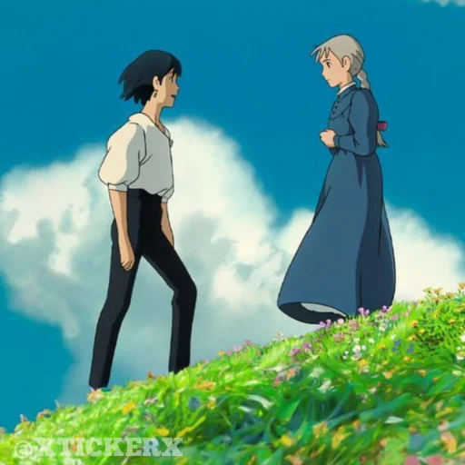 Стикер Anime 1