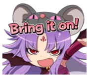 Набор стикеров