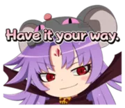 Набор стикеров