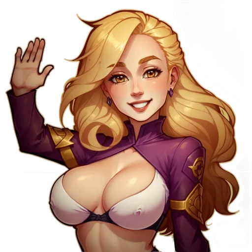 Стикер Anime Arts 18+