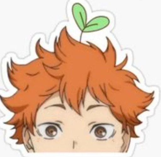 Стикер Haikyu