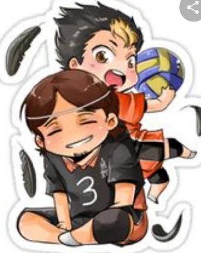 Набор стикеров