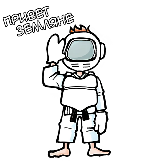 Стикер Аниме карачу