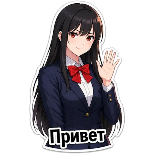Набор стикеров