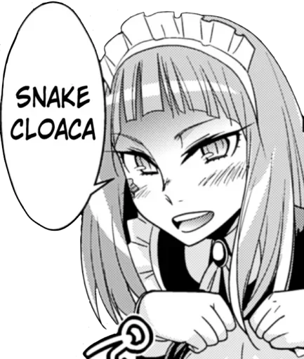 Стикер Anime Lady