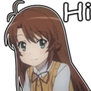 Стикер AnimeNonNonBiyoriEn
