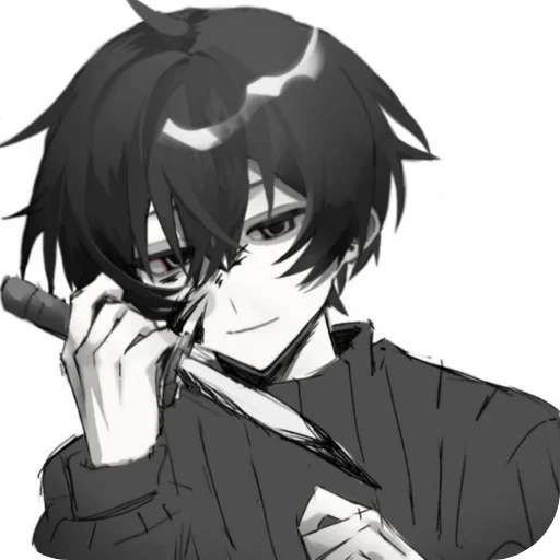 Стикер Аниме