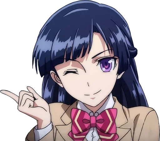 Стикер Anime