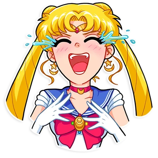 Стикер Sailor Moon
