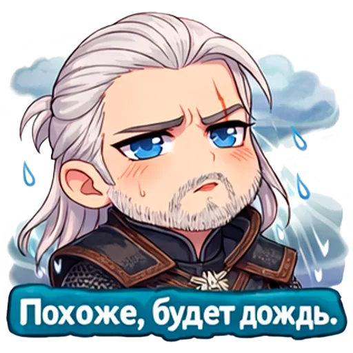 Набор стикеров