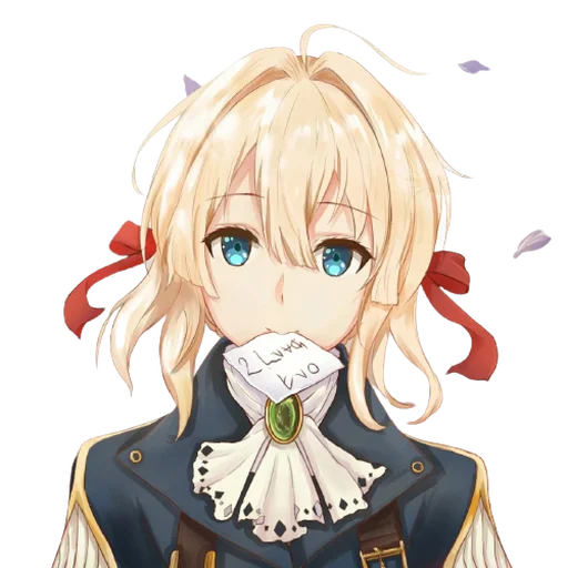 Стикер Anime Waifu Mix