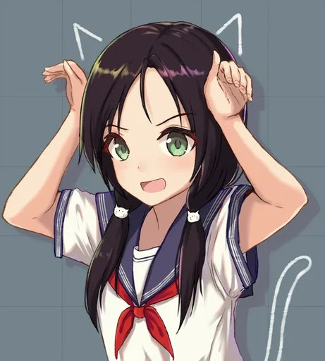 Стикер Anime