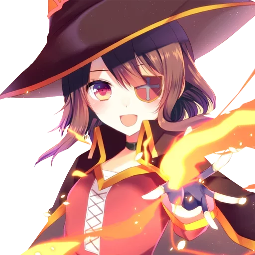 Стикер Anime Megumine