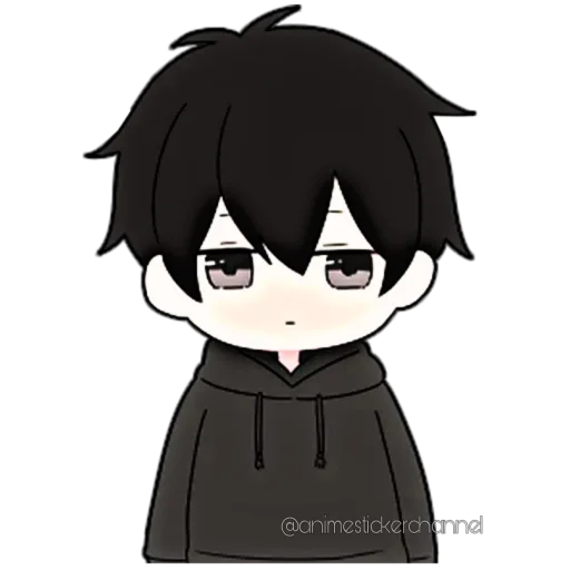 Стикер ANIME BOY