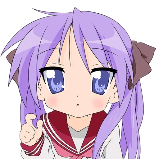 Стикер Аниме