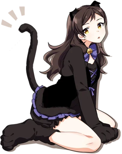 Стикер Anime pet 😸