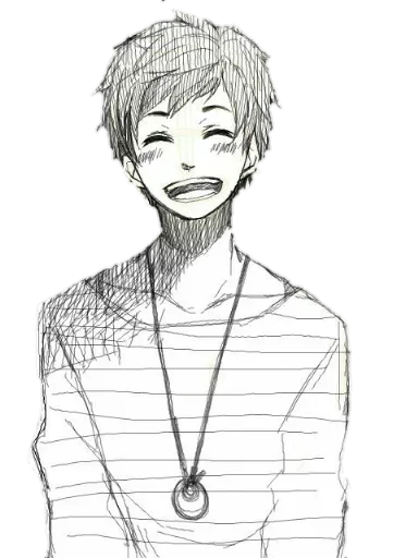 Стикер Anime for adult