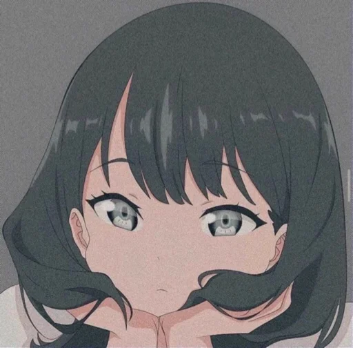 Стикер Anime